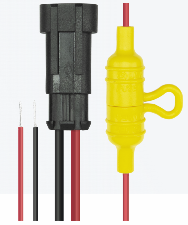 GME US IP67 12V DC Power Lead suit XRS-390C