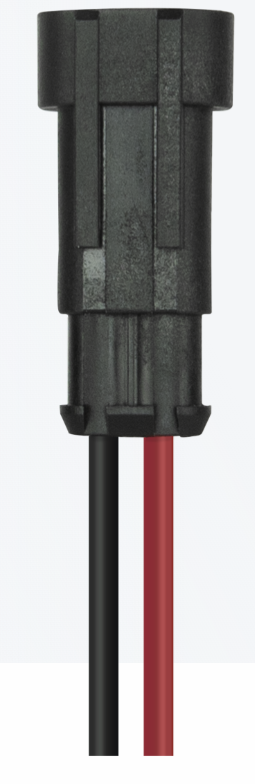GME US IP67 12V DC Power Lead suit XRS-390C