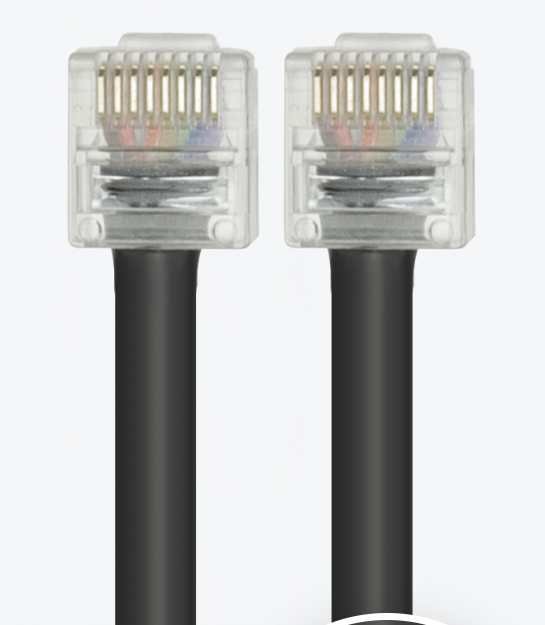 GME US 8 Pin 4.0m Shielded Microphone Extension Lead