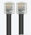 GME US 8 Pin 4.0m Shielded Microphone Extension Lead
