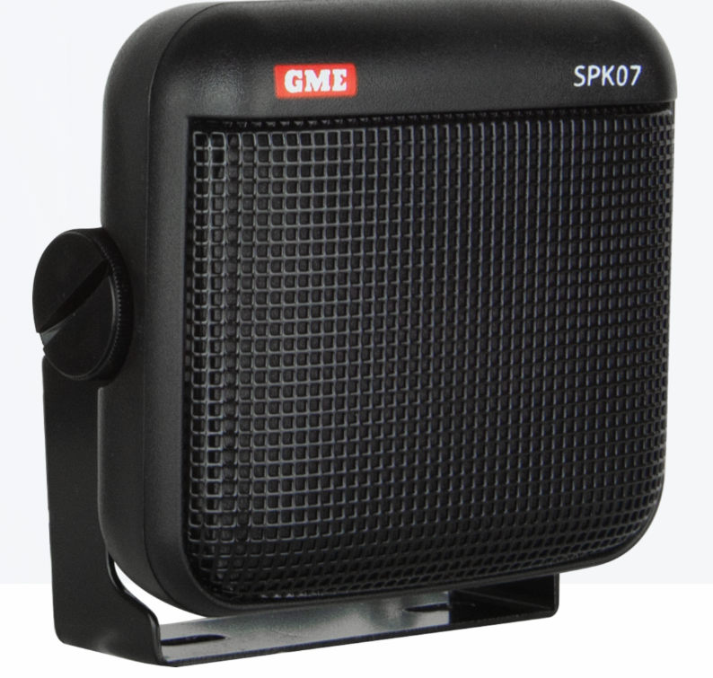 GME US 2 Watt Extension Speaker - Black