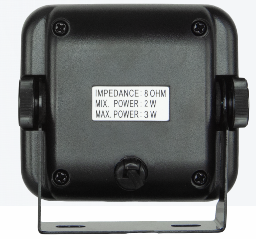 GME US 2 Watt Extension Speaker - Black