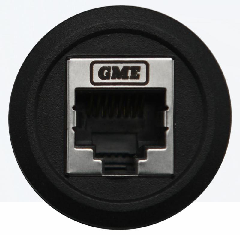 GME US RJ45 Adaptor - Universal Round