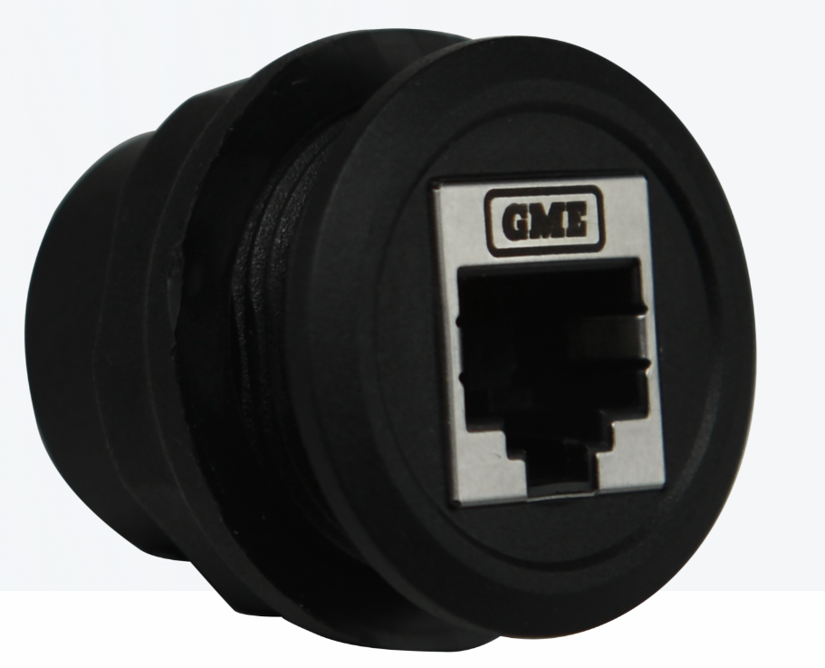 GME US RJ45 Adaptor - Universal Round