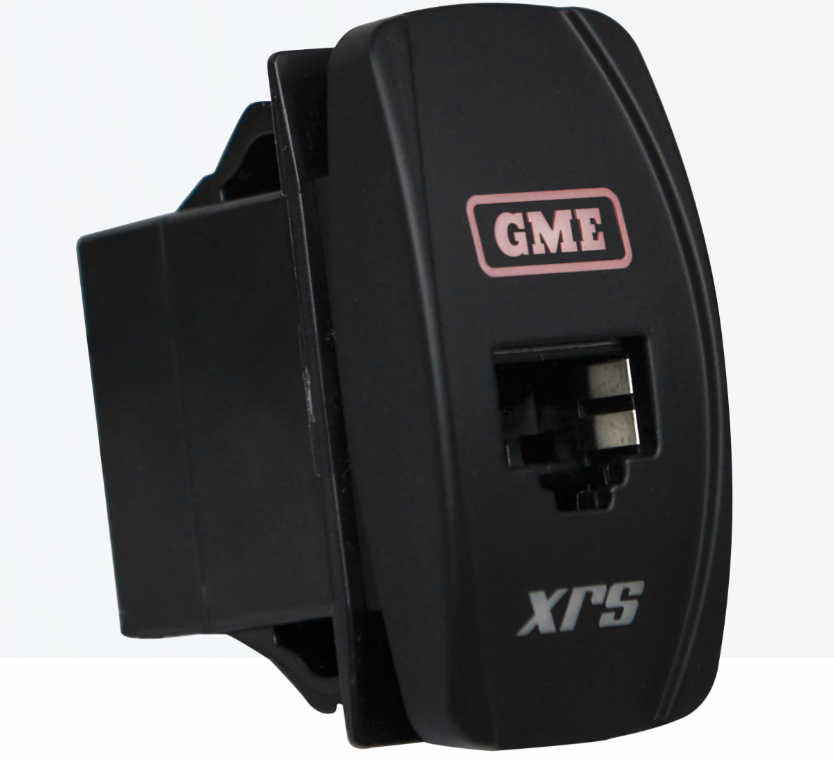 GME US RJ45 Pass-Through Adaptor - Type 6 (Red)