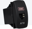GME US RJ45 Pass-Through Adaptor - Type 6 (Red)