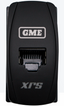 GME US RJ45 Pass-Through Adaptor - Type 6 (White)