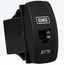 GME US RJ45 Pass-Through Adaptor - Type 6 (White)