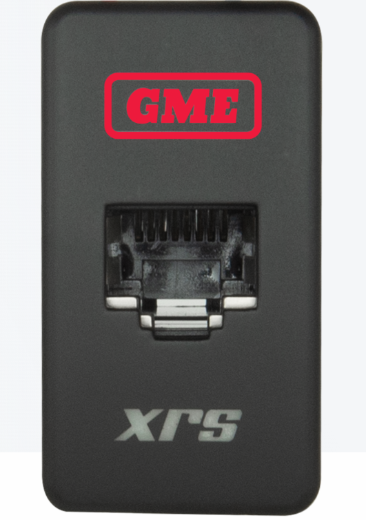 GME US RJ45 Pass-Through Adaptor - Type 4 (Red)