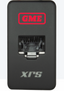 GME US RJ45 Pass-Through Adaptor - Type 4 (Red)