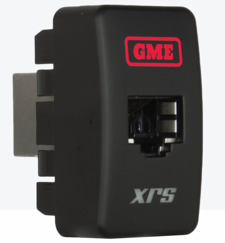 GME US RJ45 Pass-Through Adaptor - Type 4 (Red)