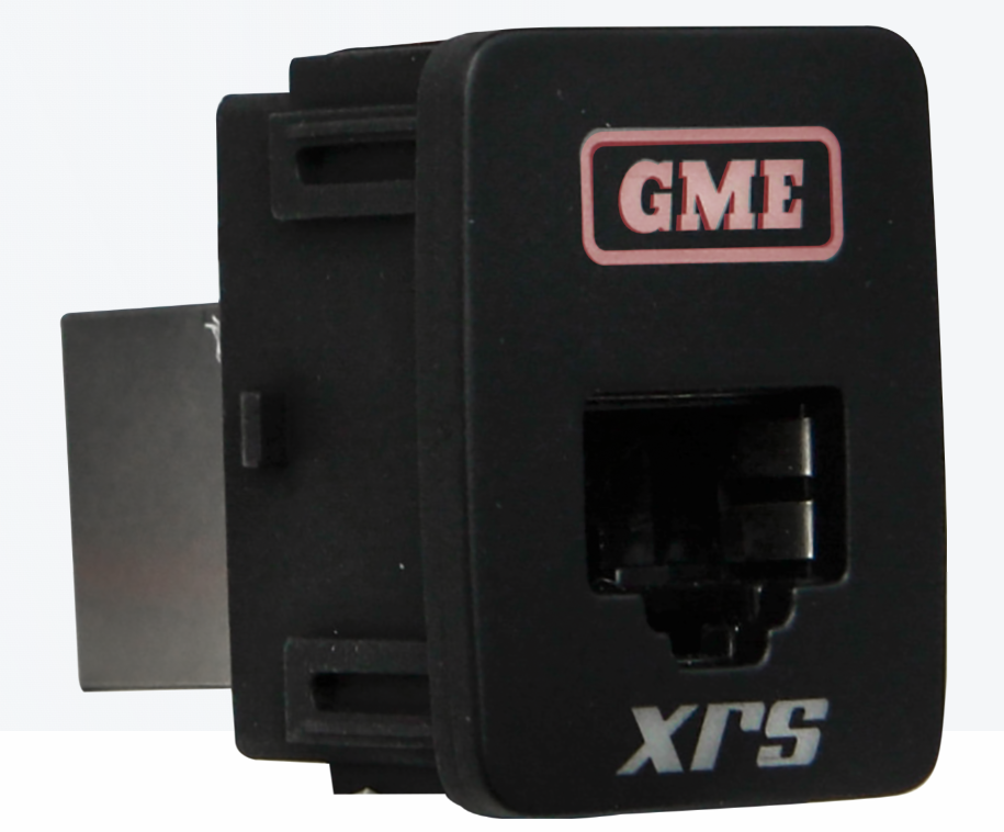 GME US RJ45 Pass-Through Adaptor - Type 8 (Red)