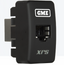 GME US RJ45 Pass-Through Adaptor - Type 4 (White)