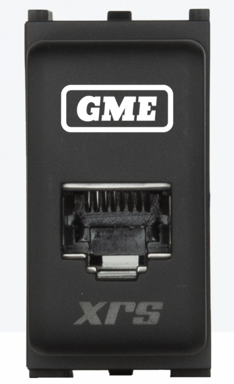GME US RJ45 Pass-Through Adaptor - Type 3 (White)
