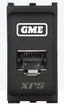 GME US RJ45 Pass-Through Adaptor - Type 3 (White)