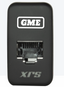 GME US RJ45 Pass-Through Adaptor - Type 2 (White)