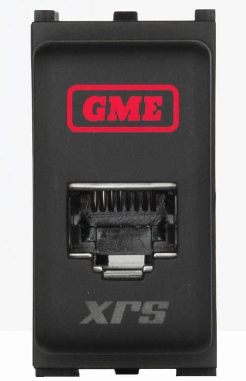 GME US RJ45 Pass-Through Adaptor - Type 3 (Red)