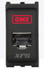 GME US RJ45 Pass-Through Adaptor - Type 3 (Red)