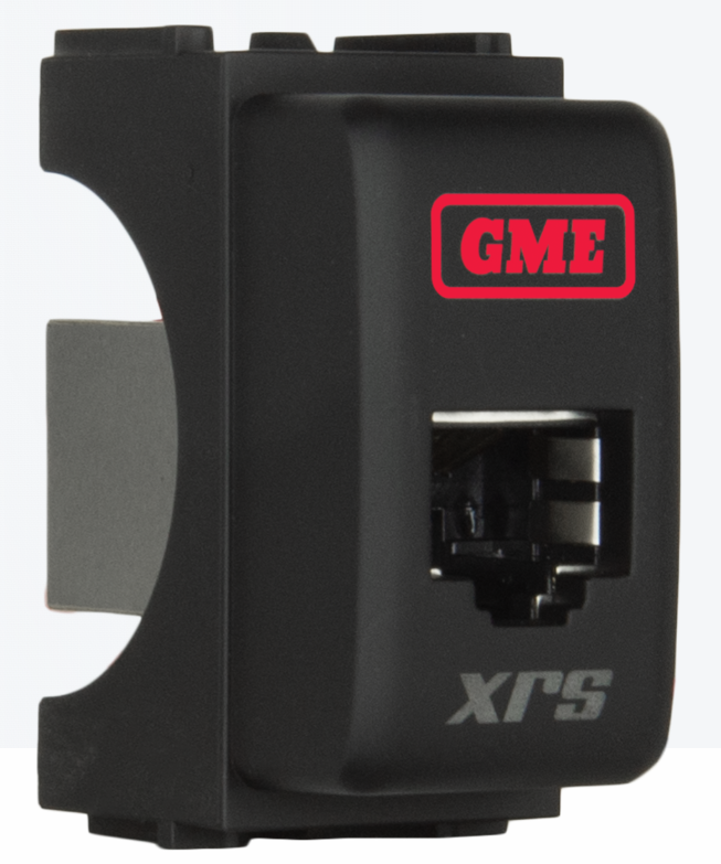 GME US RJ45 Pass-Through Adaptor - Type 3 (Red)