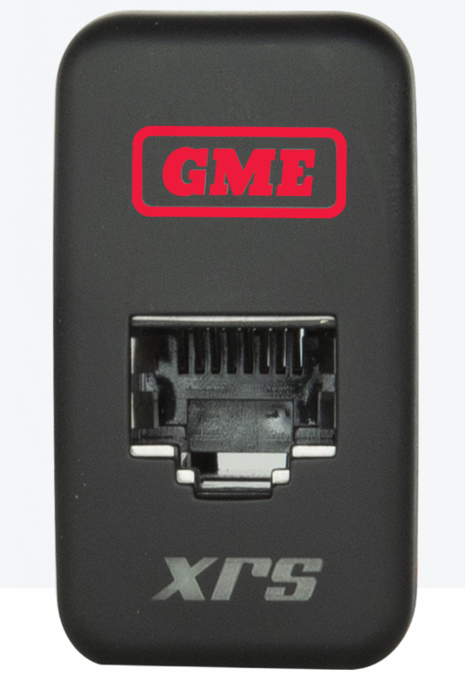 GME US RJ45 Pass-Through Adaptor - Type 2 (Red)
