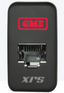 GME US RJ45 Pass-Through Adaptor - Type 2 (Red)