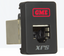 GME US RJ45 Pass-Through Adaptor - Type 1 (Red)