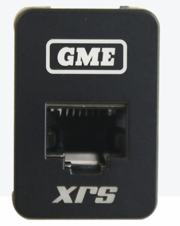GME US RJ45 Pass-Through Adaptor - Type 9 (White)