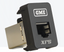 GME US RJ45 Pass-Through Adaptor - Type 9 (White)