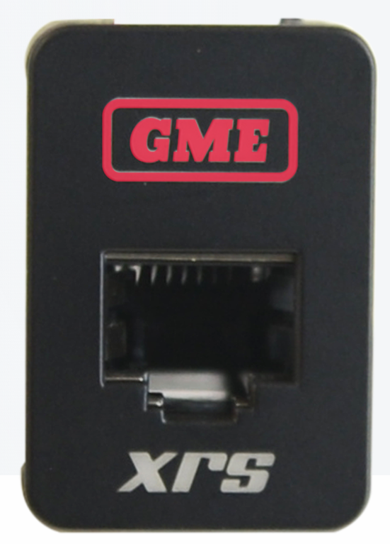 GME US RJ45 Pass-Through Adaptor - Type 9 (Red)