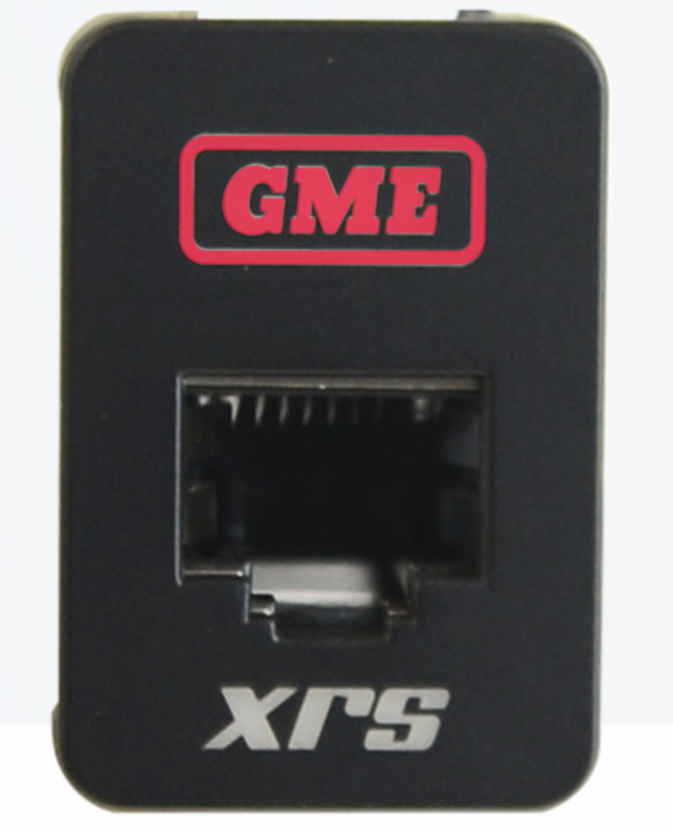 GME US RJ45 Pass-Through Adaptor - Type 9 (Red)