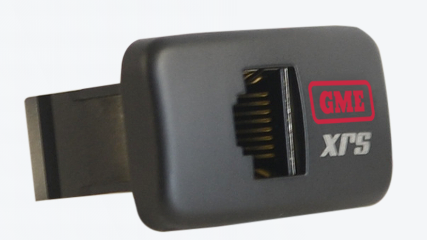 GME US RJ45 Pass-Through Adaptor - Type 10 (Red)