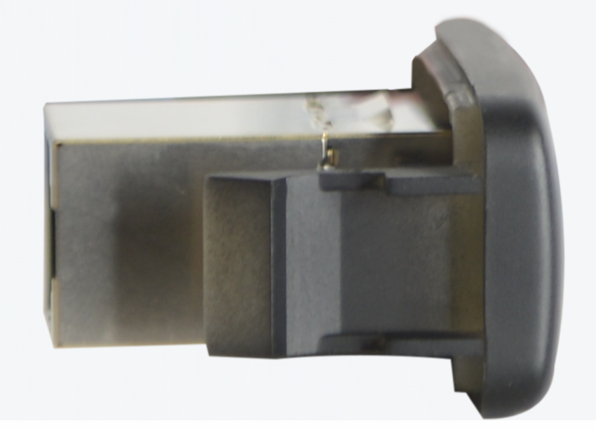 GME US RJ45 Pass-Through Adaptor - Type 10 (Red)