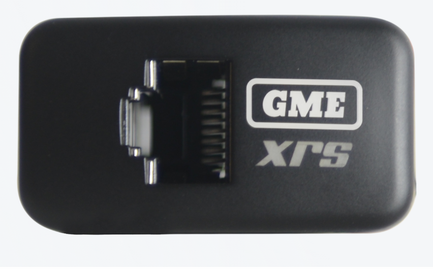 GME US RJ45 Pass-Through Adaptor - Type 10 (White)