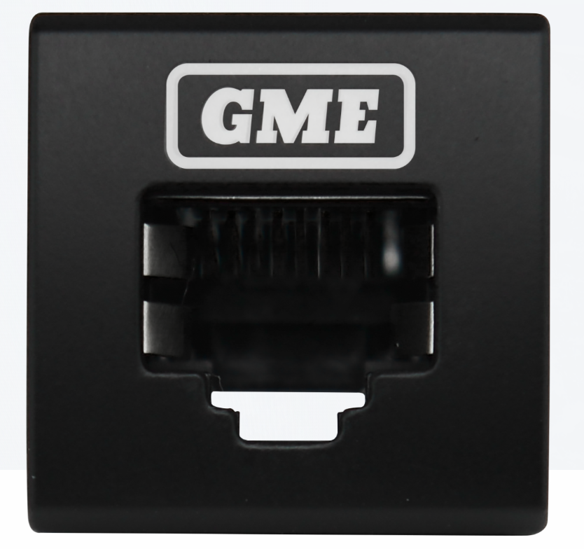 GME US RJ45 Pass-Through Adaptor - Toyota