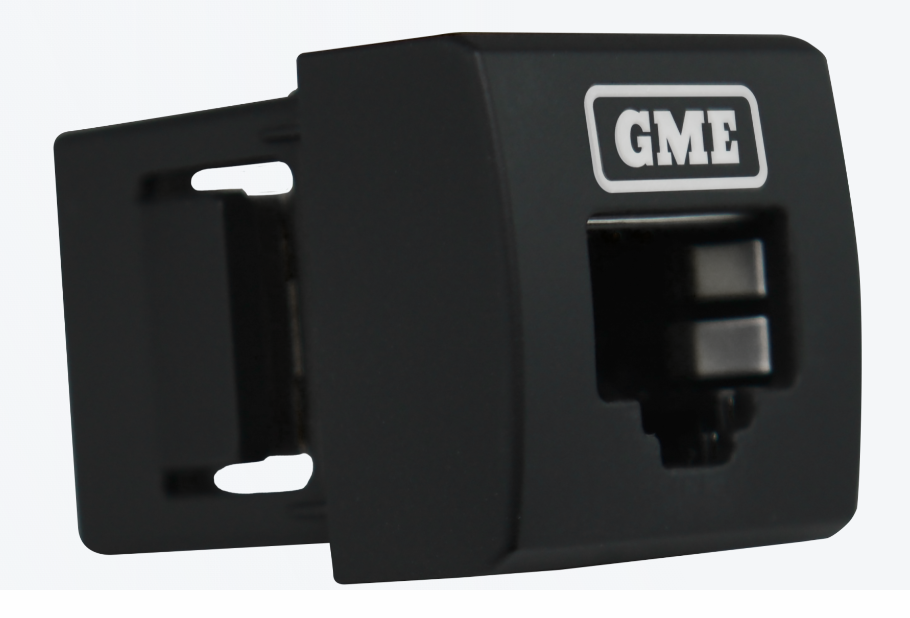 GME US RJ45 Pass-Through Adaptor - Toyota