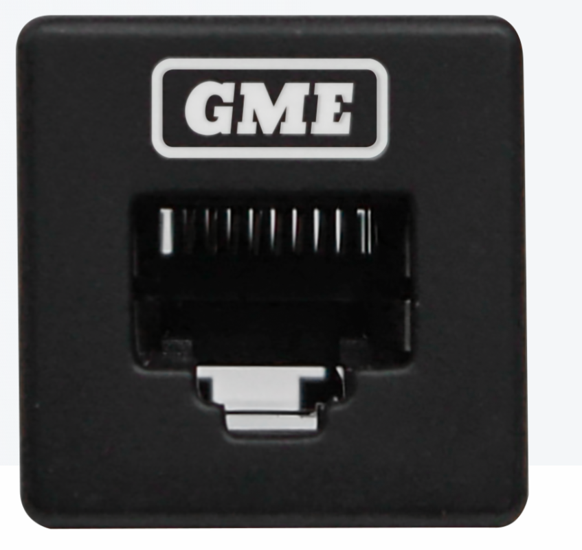 GME US RJ45 Pass-Through Adaptor - Mazda and Isuzu