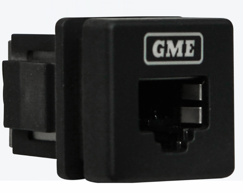 GME US RJ45 Pass-Through Adaptor - Mazda and Isuzu