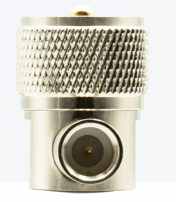 GME US FME Male to PL259 Male Right-Angle Adaptor