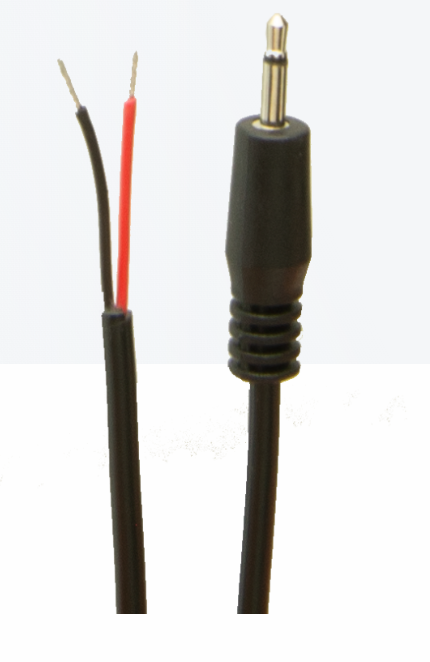 GME US 6ft UNTERMINATED PTT LEAD
