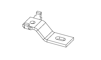 MERLIN SOLAR Mounting Brackets for Sunrise SRS100 Solar 100W Rigid Panels