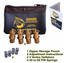 COYOTE ENTERPRISES Vortex V2 ADJUSTABLE AUTOMATIC TIRE DEFLATORS (SET OF TWO) – RANGE 8 to 65 PSI