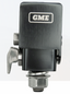 GME US Fold-Down Antenna Mounting Bracket - Black
