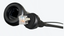 GME US IP67 Microphone Extension Lead (6 1/2ft) with Panel Mount – Suit XRS-390C