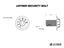 LEITNER DESIGNS SECURITY DRIVER & BOLT KIT