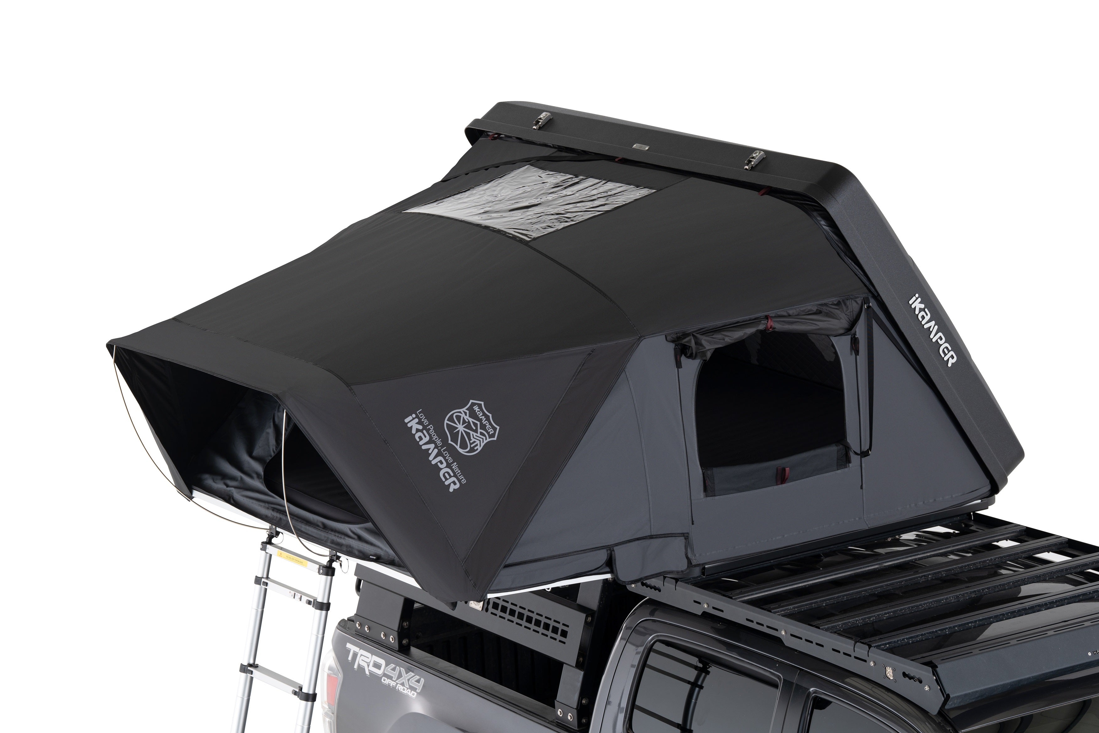 small roof top tent iKamper Skycamp DLX Mini Rooftop Tent