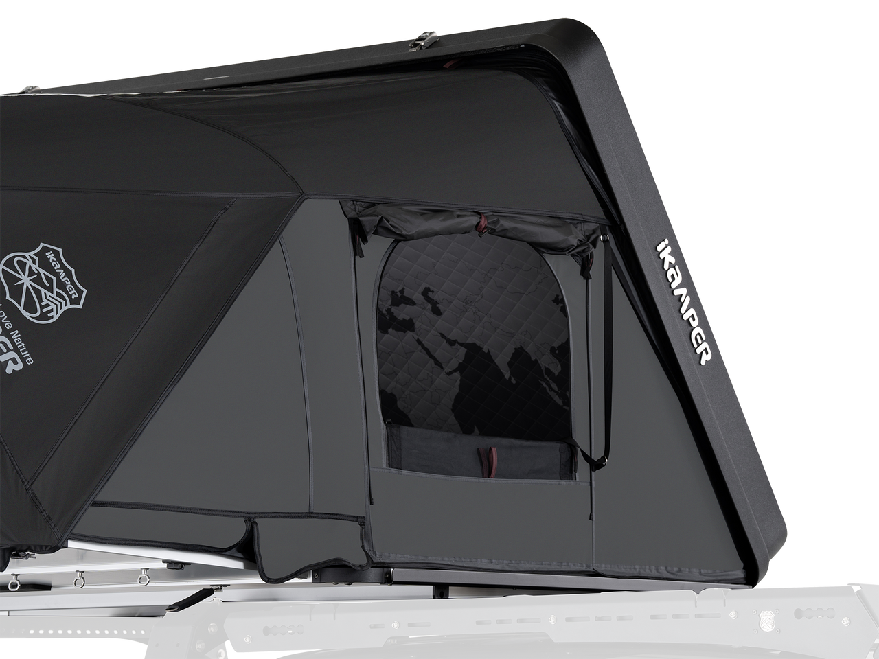  iKAMPER Skycamp DLX Roof Top Tent (4-Person RTT)