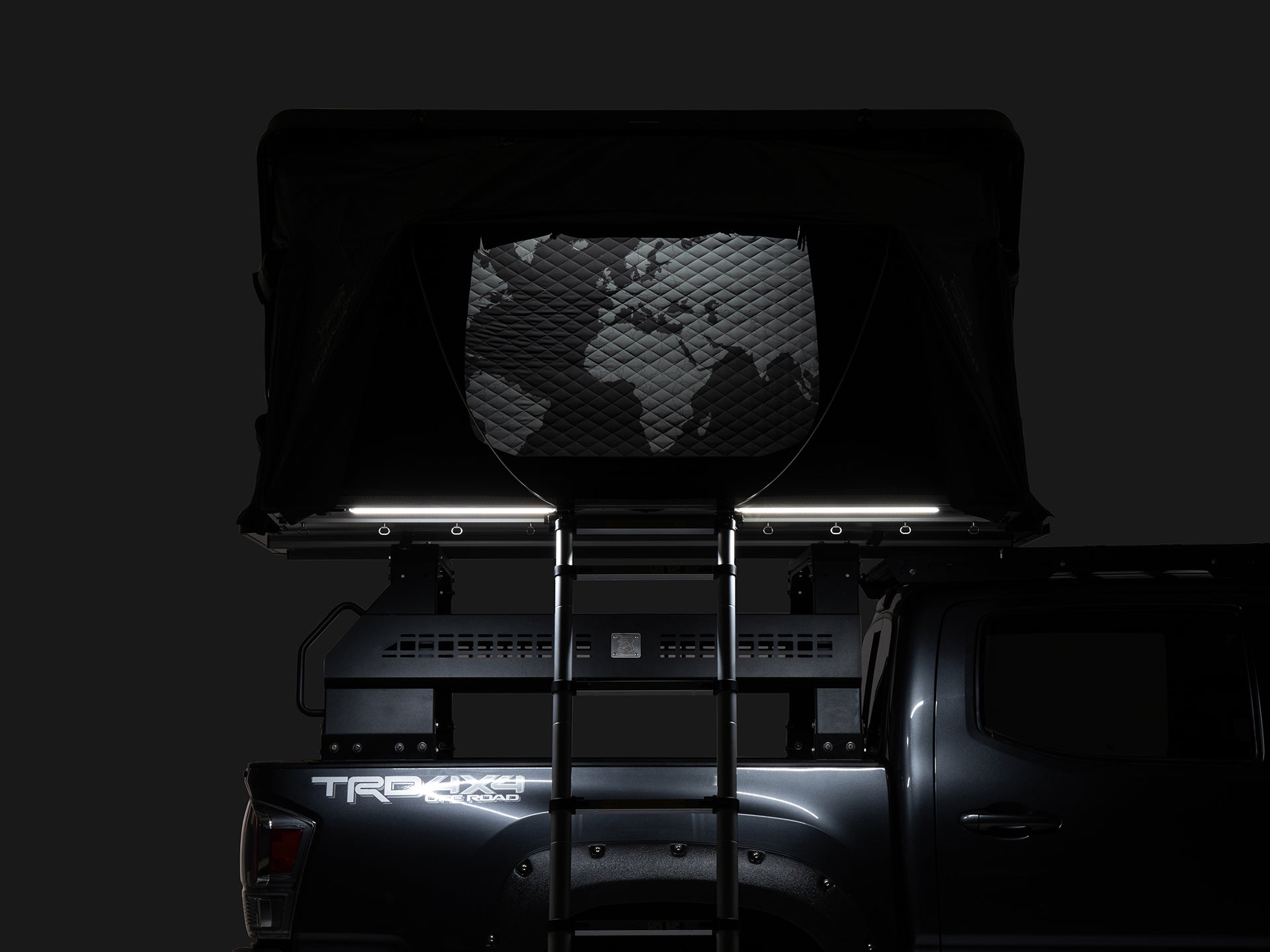 rooftop tent 4 person Skycamp DLX