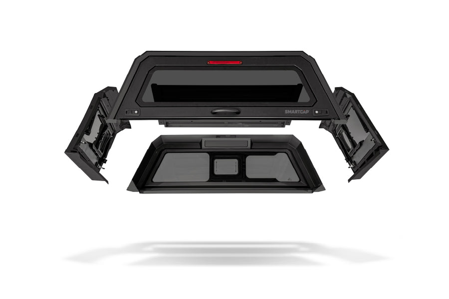The world's first modular cap