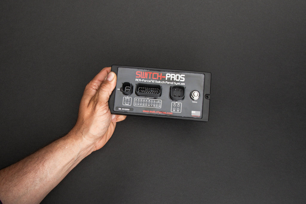 SWITCH-PROS RCR-Force® 12