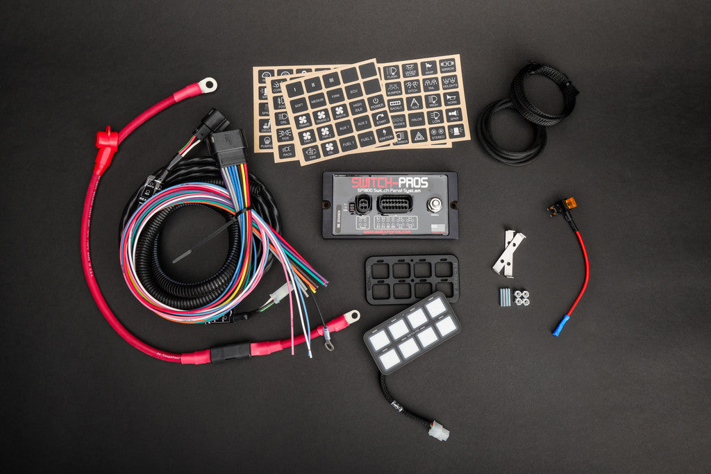 SWITCH-PROS SP9100 Switch Panel Power System